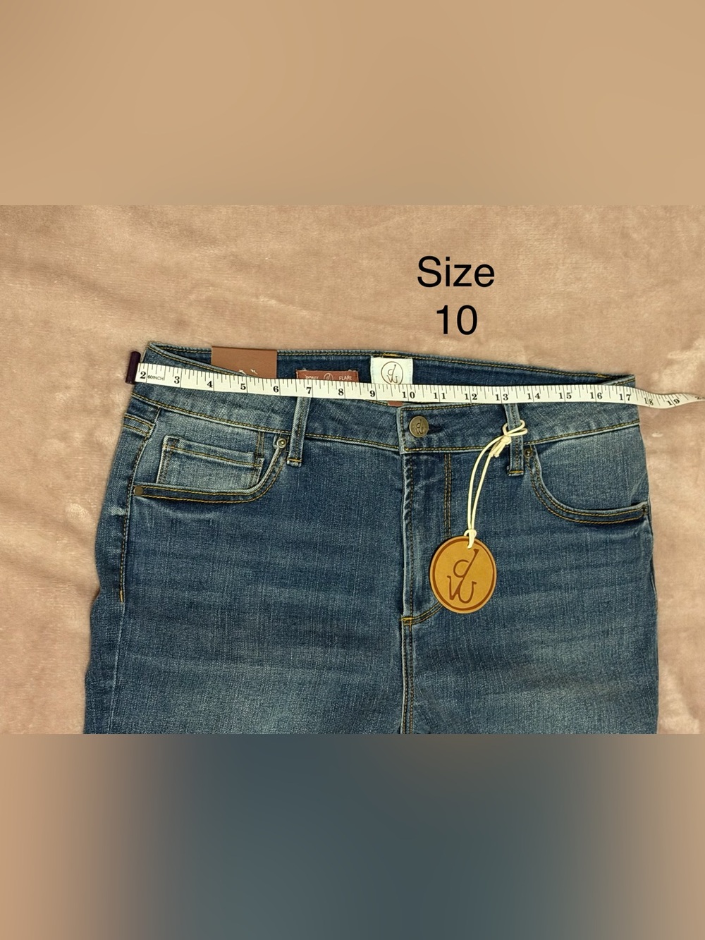 Driftwood Romy Flare jeans NWT - Picture 10 of 13